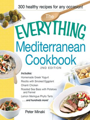 cover image of The Everything Mediterranean Cookbook